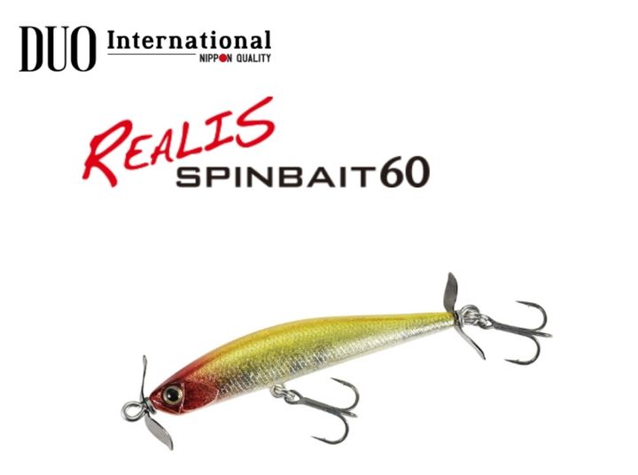Duo Realis Spin Bait 60 dp