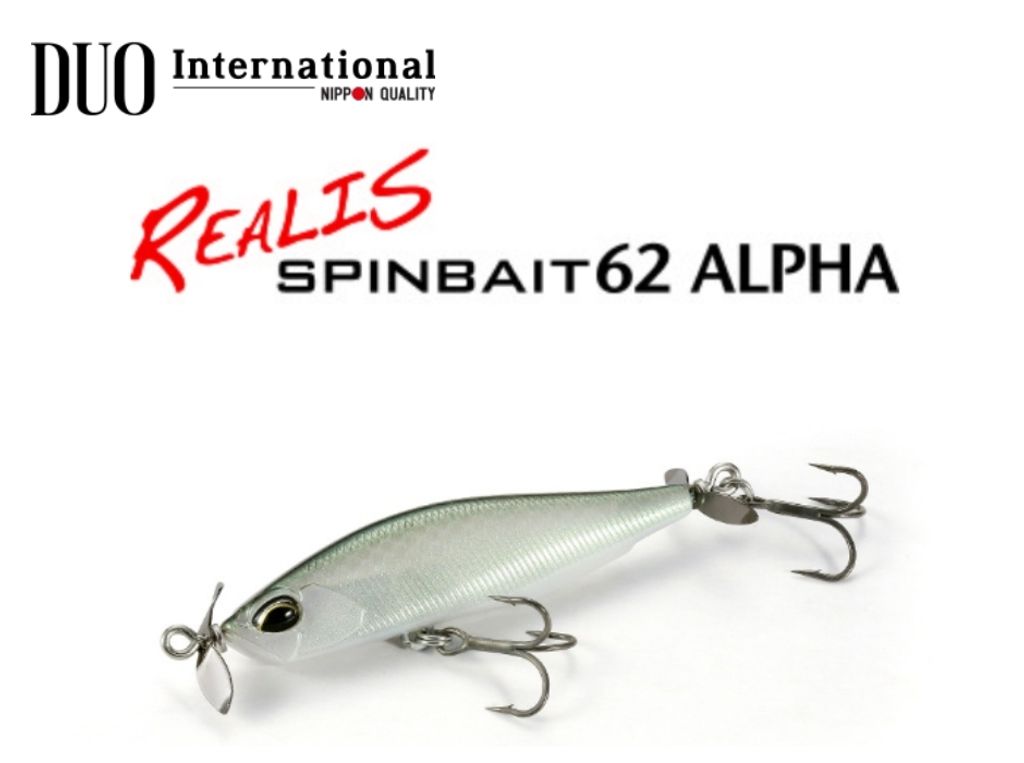 Duo Realis Spin Bait 62 Alpha dp