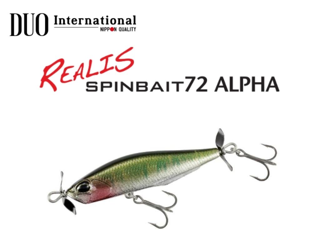 Duo Realis Spin Bait 72 Alpha dp