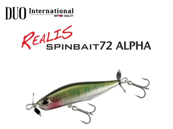 Duo Realis Spin Bait 72 Alpha dp