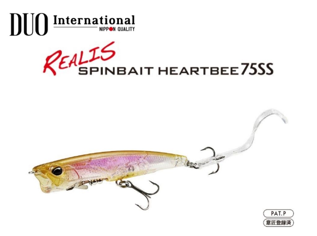 Duo Realis Spin Bait heartbee 75ss dp