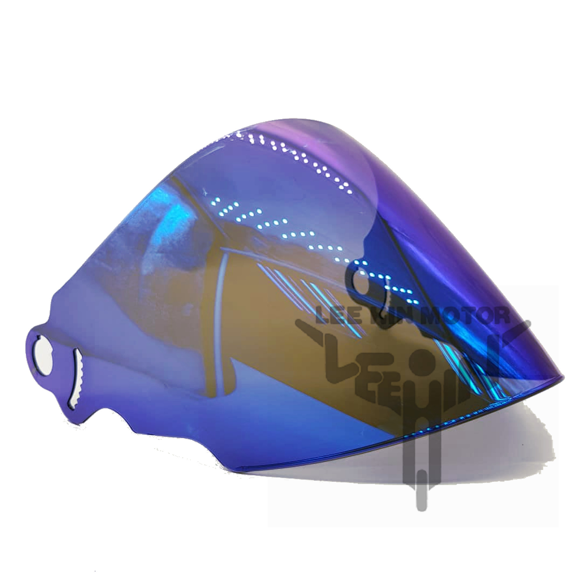 100 Original ARC Ritz Motorcycle Day Night Visor ( Blue ) Lee Hin Motor