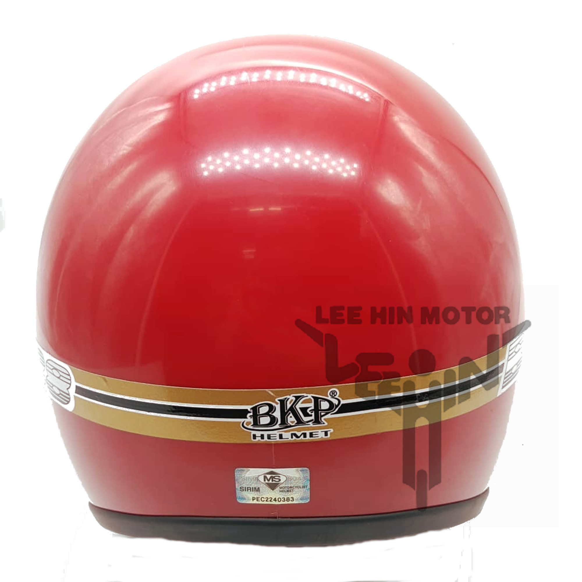 BKP 88 Motorcycle Helmet + Tinted Visor ( Red ) – Lee Hin