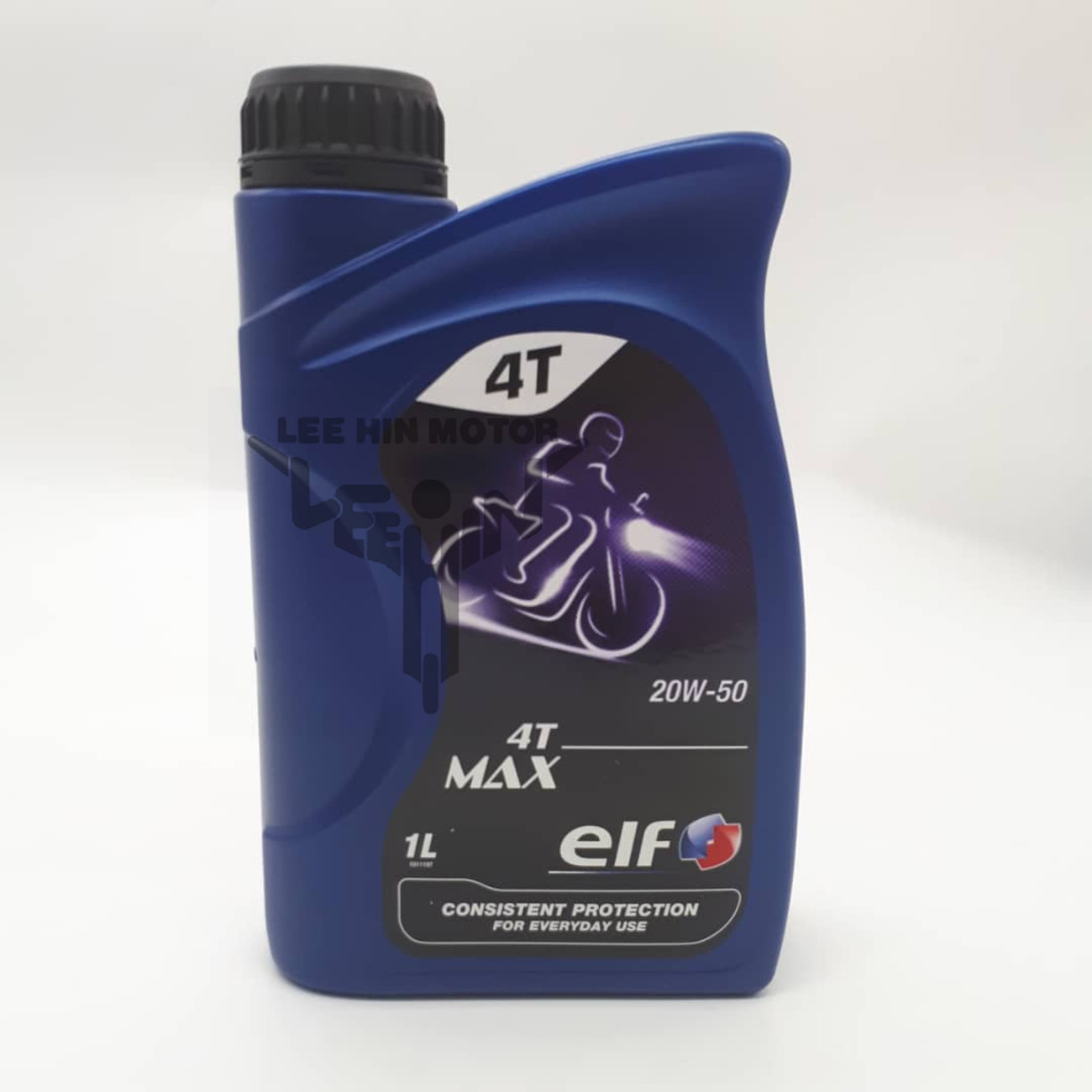 ELF 4T MAX 20W-50 MOTORCYCLE ENGINE OIL (1L) – Lee Hin Motor