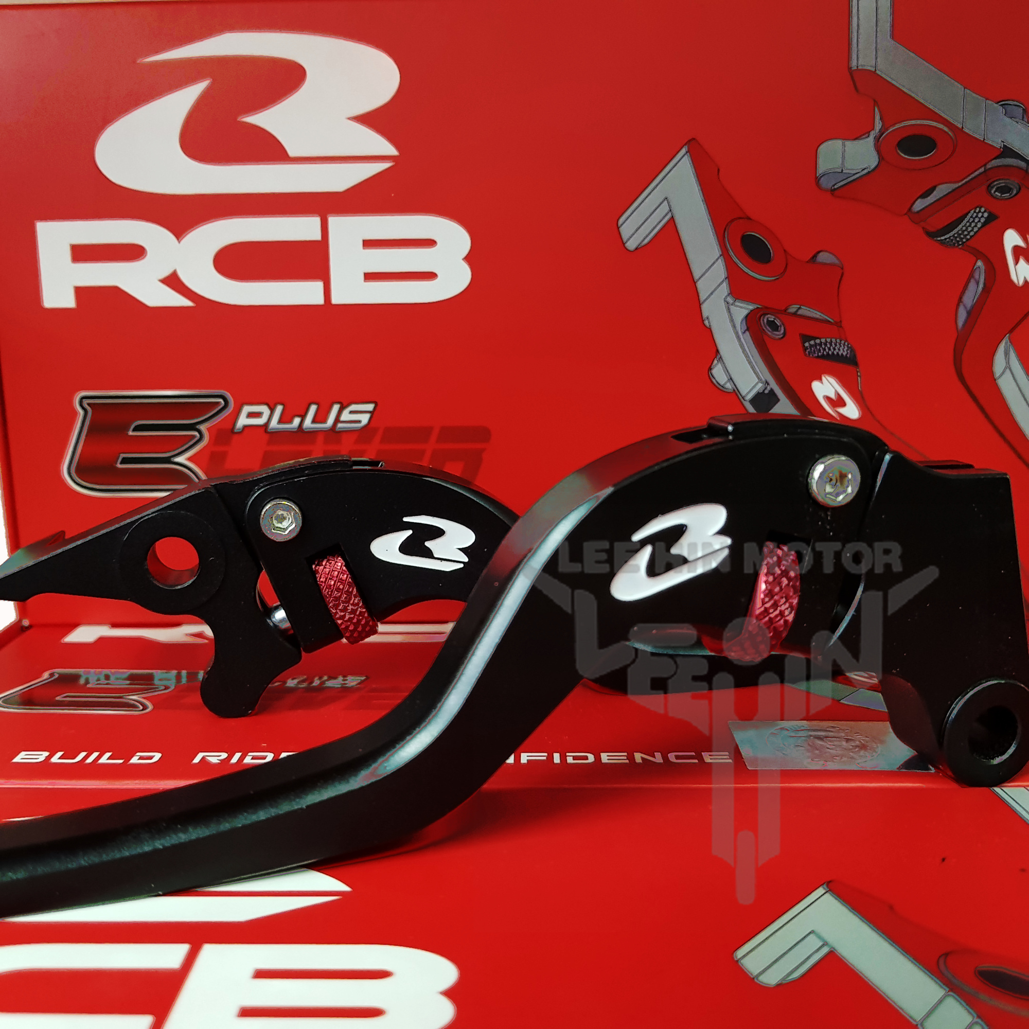 Original Racing Boy Y15ZR / 135LC Brake Lever E Plus Series Lee Hin Motor