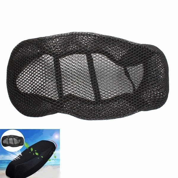 Motorcycle Cooling Fresh Seat Cover Net ( Black ) Lee Hin Motor