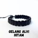 Gelang Alvi Hitam