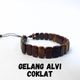 Gelang Alvi Coklat