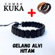 Gelang Alvi Hitam