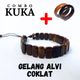 Gelang Alvi Coklat