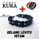 Gelang Lovito Hitam