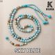 Tasbih 99 Sky Blue