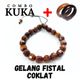 Gelang Fistal Coklat