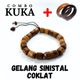 Gelang Sinistal Coklat