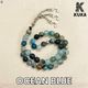 Tasbih 33 Ocean Blue