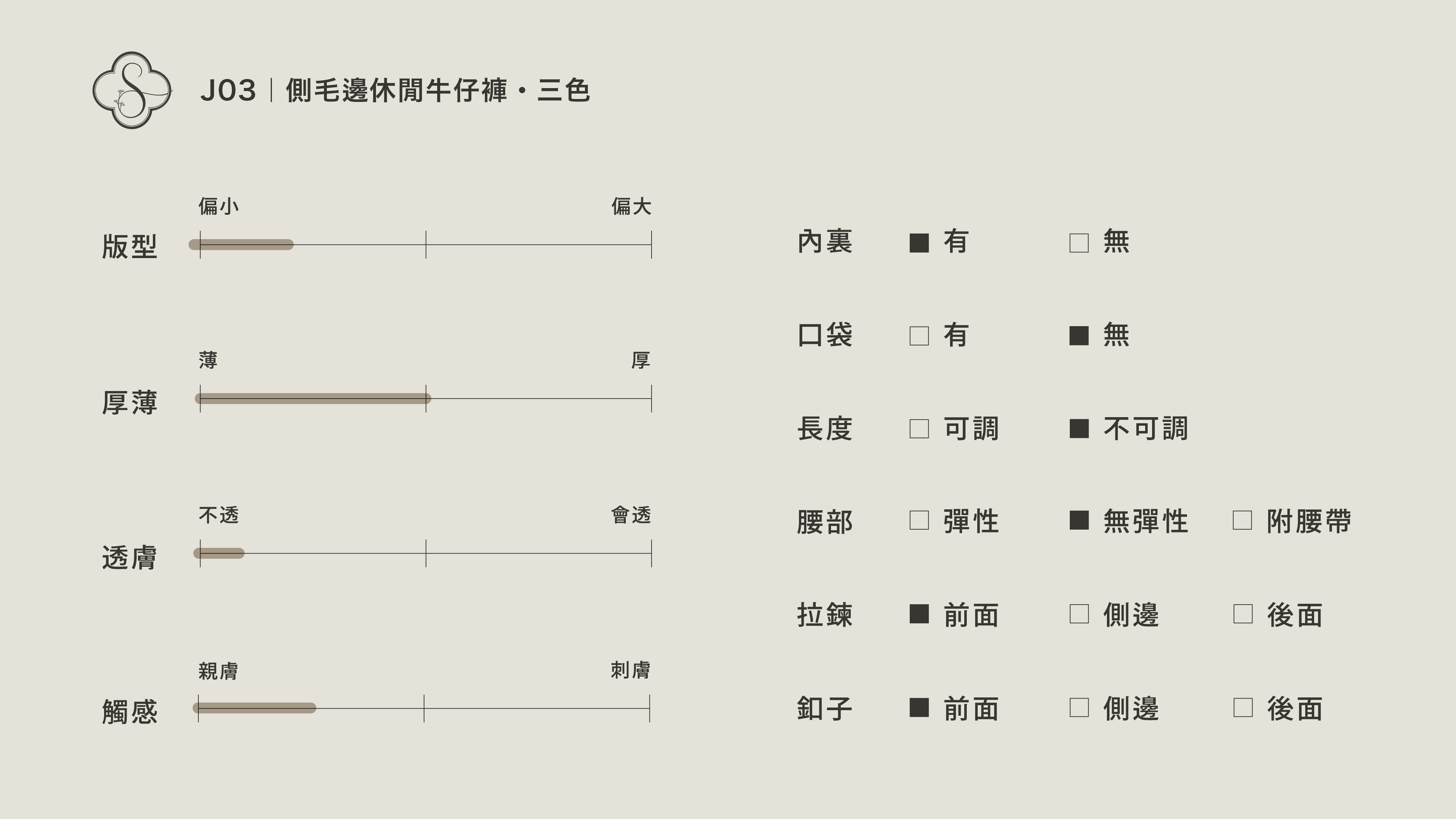 5-7.側毛邊休閒牛仔褲
