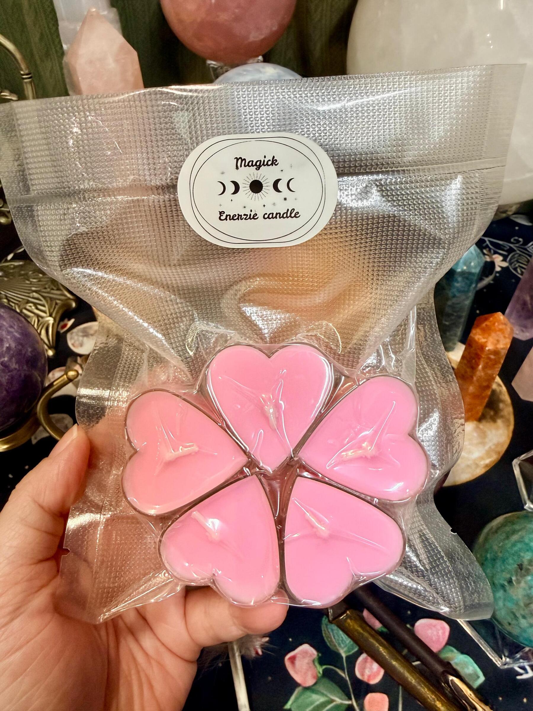 长期稳定 × Enerzie粉魔法蜡 × 温柔而有边界的爱