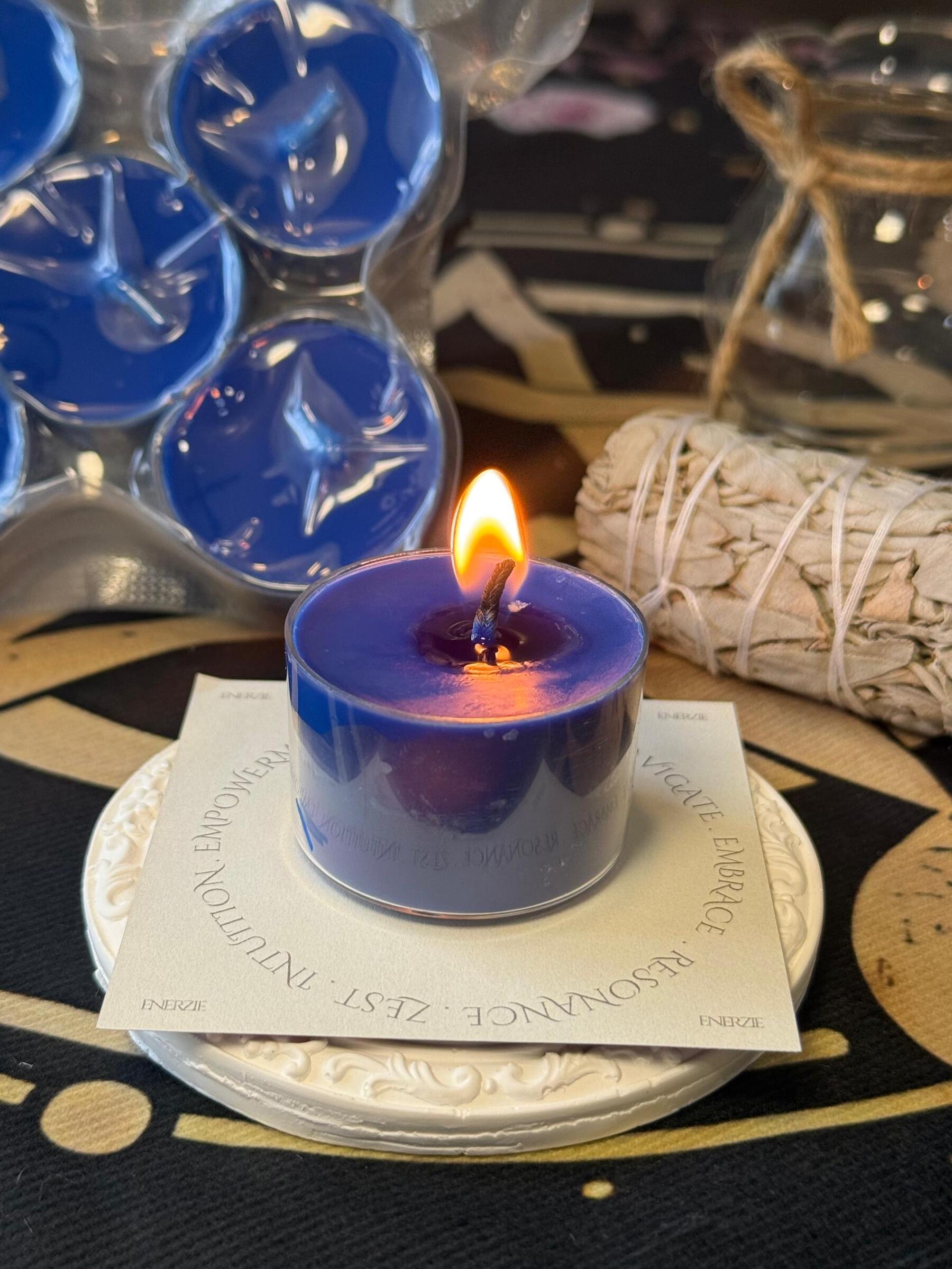 Enerzie 魔法深蓝蜡