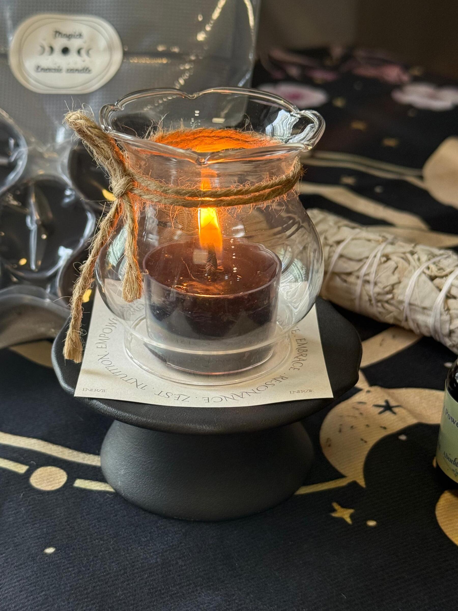 Enerzie 魔法黑蜡烛