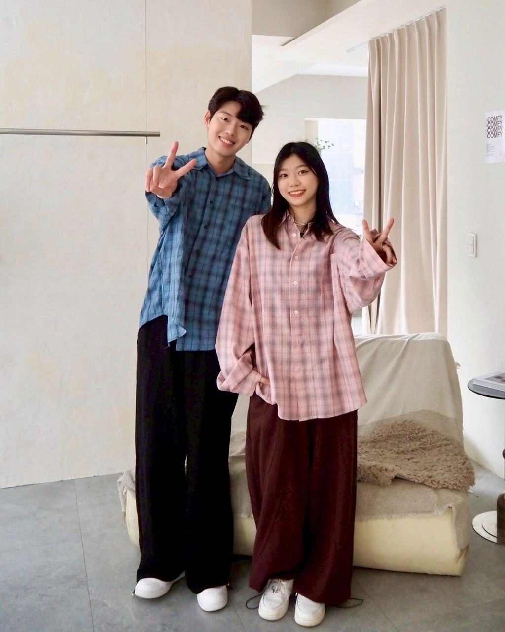 LINE_ALBUM_冒泡壓紋格子襯衫1380_250602_6