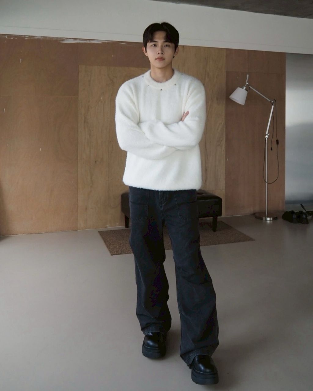 LINE_ALBUM_領口珍珠親膚毛衣 黑灰白 1480_260119_3