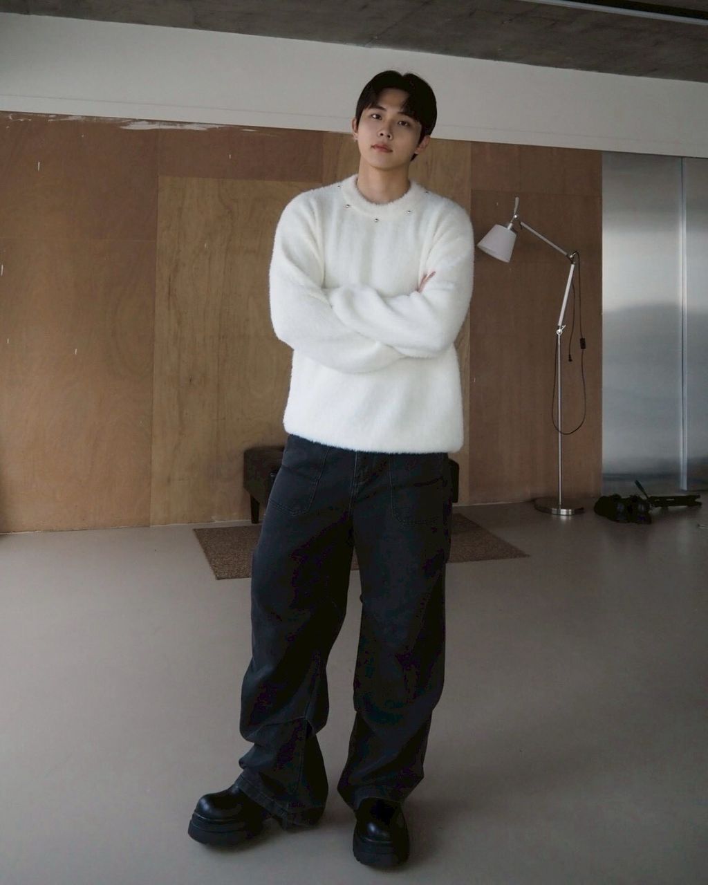 LINE_ALBUM_領口珍珠親膚毛衣 黑灰白 1480_260119_4