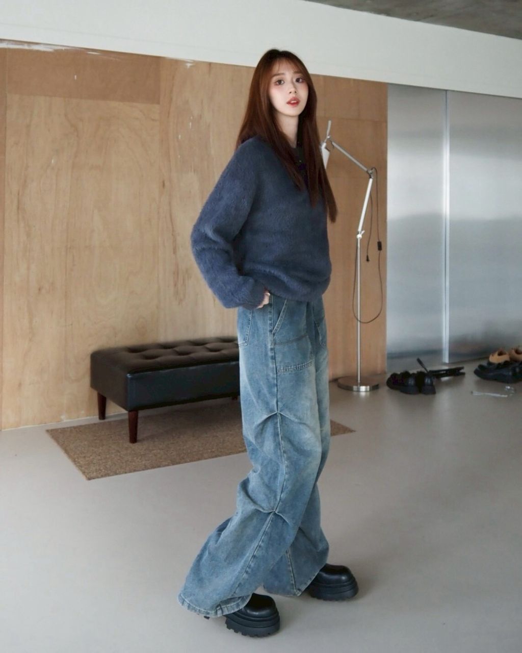 LINE_ALBUM_領口珍珠親膚毛衣 黑灰白 1480_260119_9