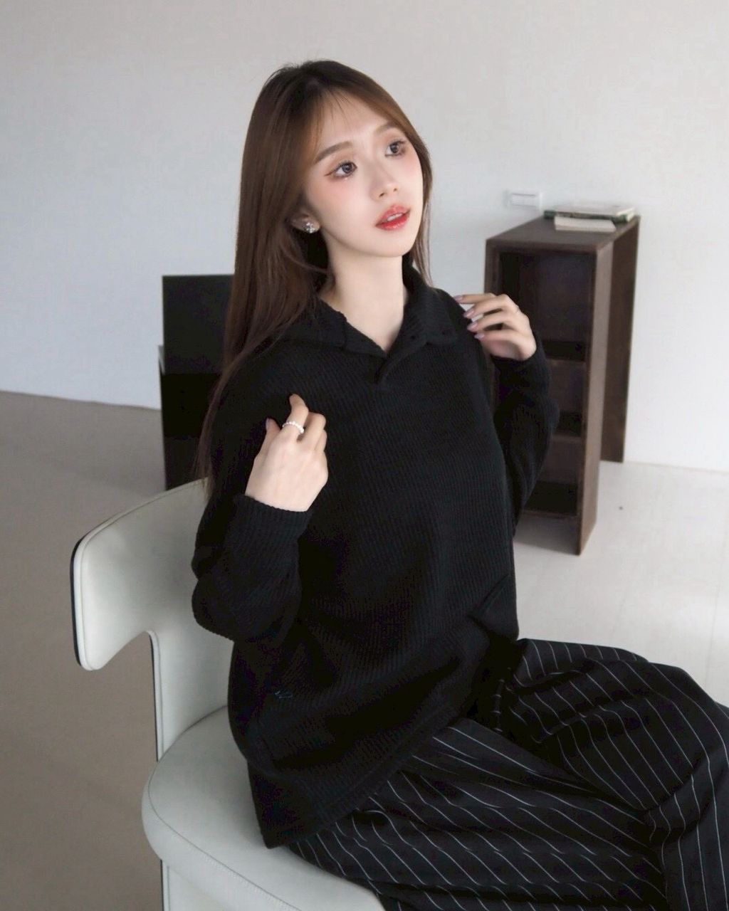 LINE_ALBUM_高領斜釦針織上衣 黑 白 淺灰 深灰 F1380_260119_11