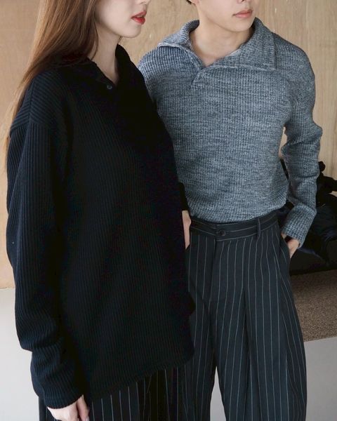 LINE_ALBUM_高領斜釦針織上衣 黑 白 淺灰 深灰 F1380_260119_1
