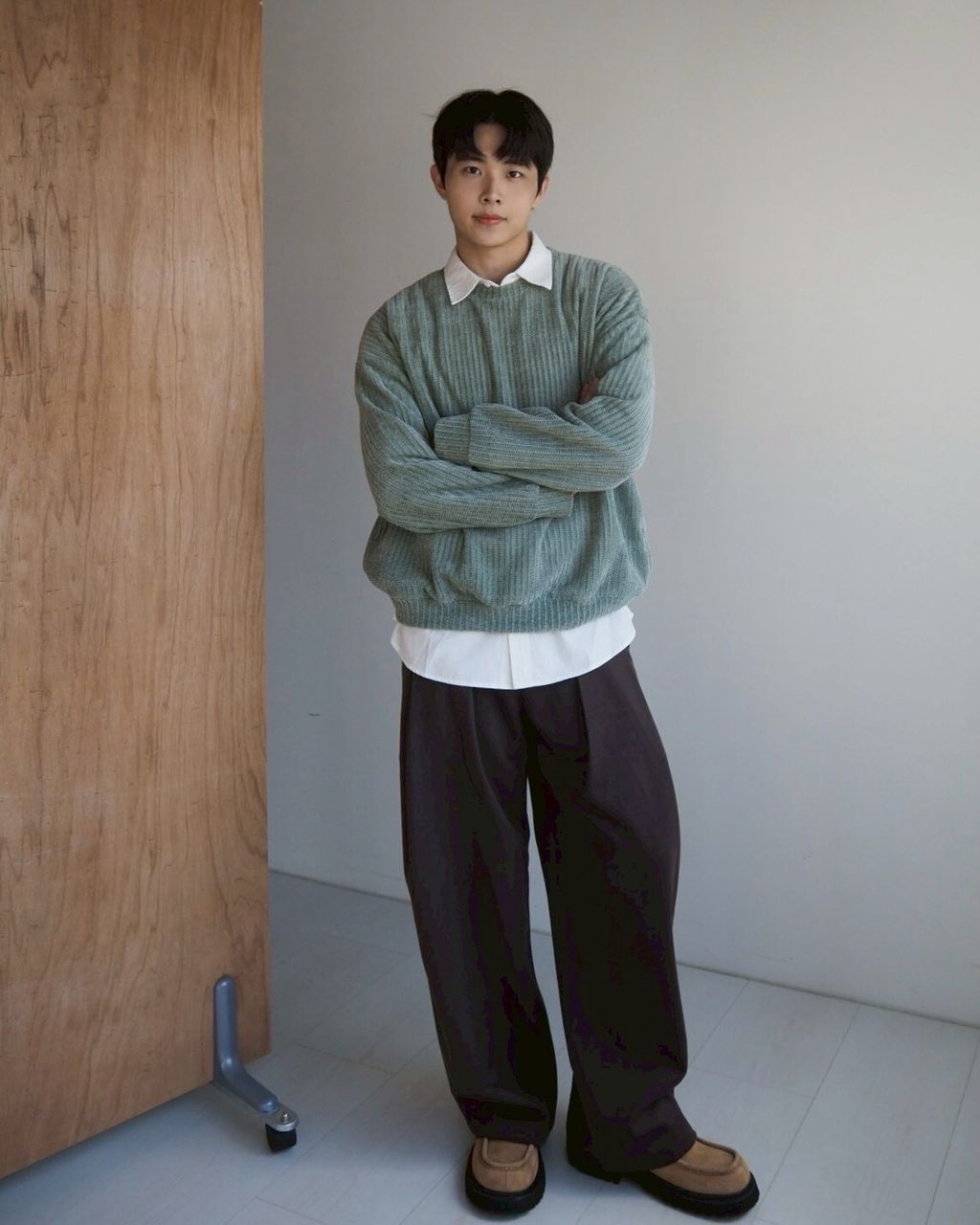 LINE_ALBUM_粗針織直紋上衣 黑灰藍綠白棕 F 880_260119_8