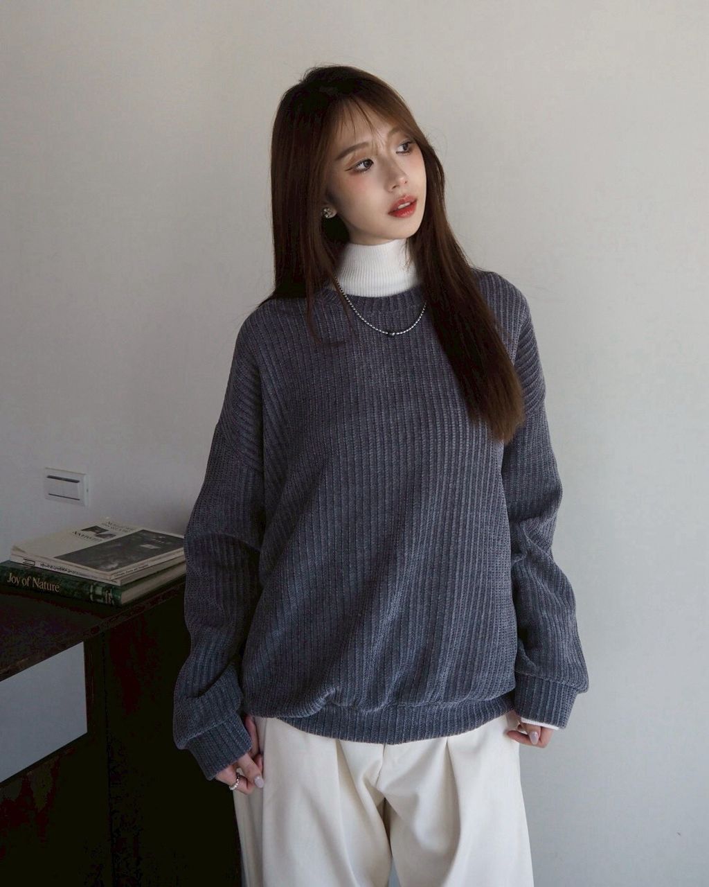 LINE_ALBUM_粗針織直紋上衣 黑灰藍綠白棕 F 880_260119_10
