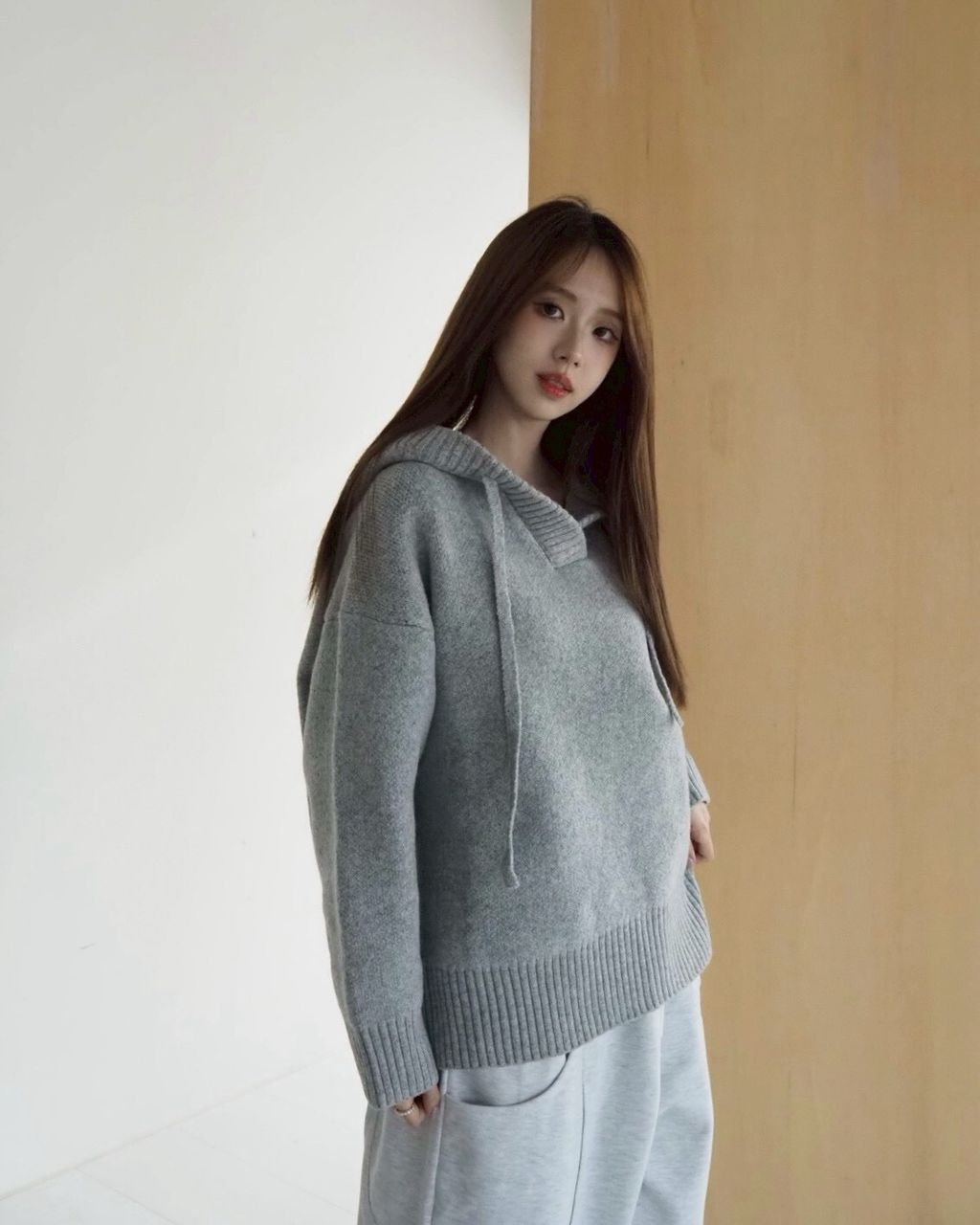 LINE_ALBUM_大帽子設計針織上衣 深灰 淺灰 S M L XL 1380_260119_1