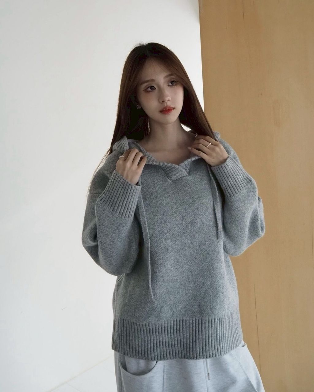 LINE_ALBUM_大帽子設計針織上衣 深灰 淺灰 S M L XL 1380_260119_2