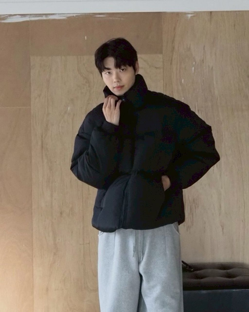 LINE_ALBUM_立領麵包外套 黑 深灰 淺灰 綠 藍SML 1880_260119_4