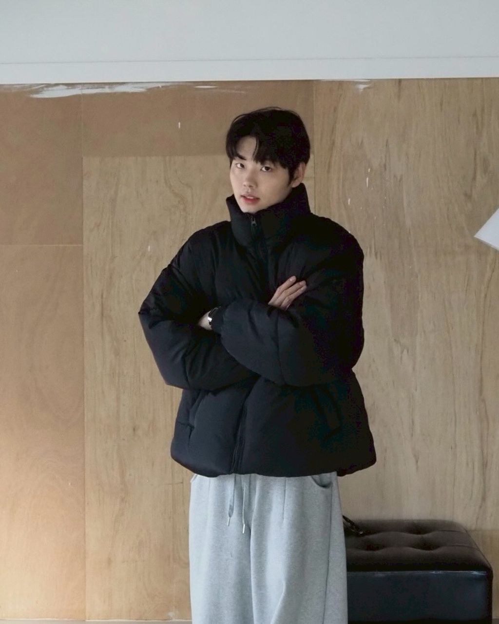 LINE_ALBUM_立領麵包外套 黑 深灰 淺灰 綠 藍SML 1880_260119_3