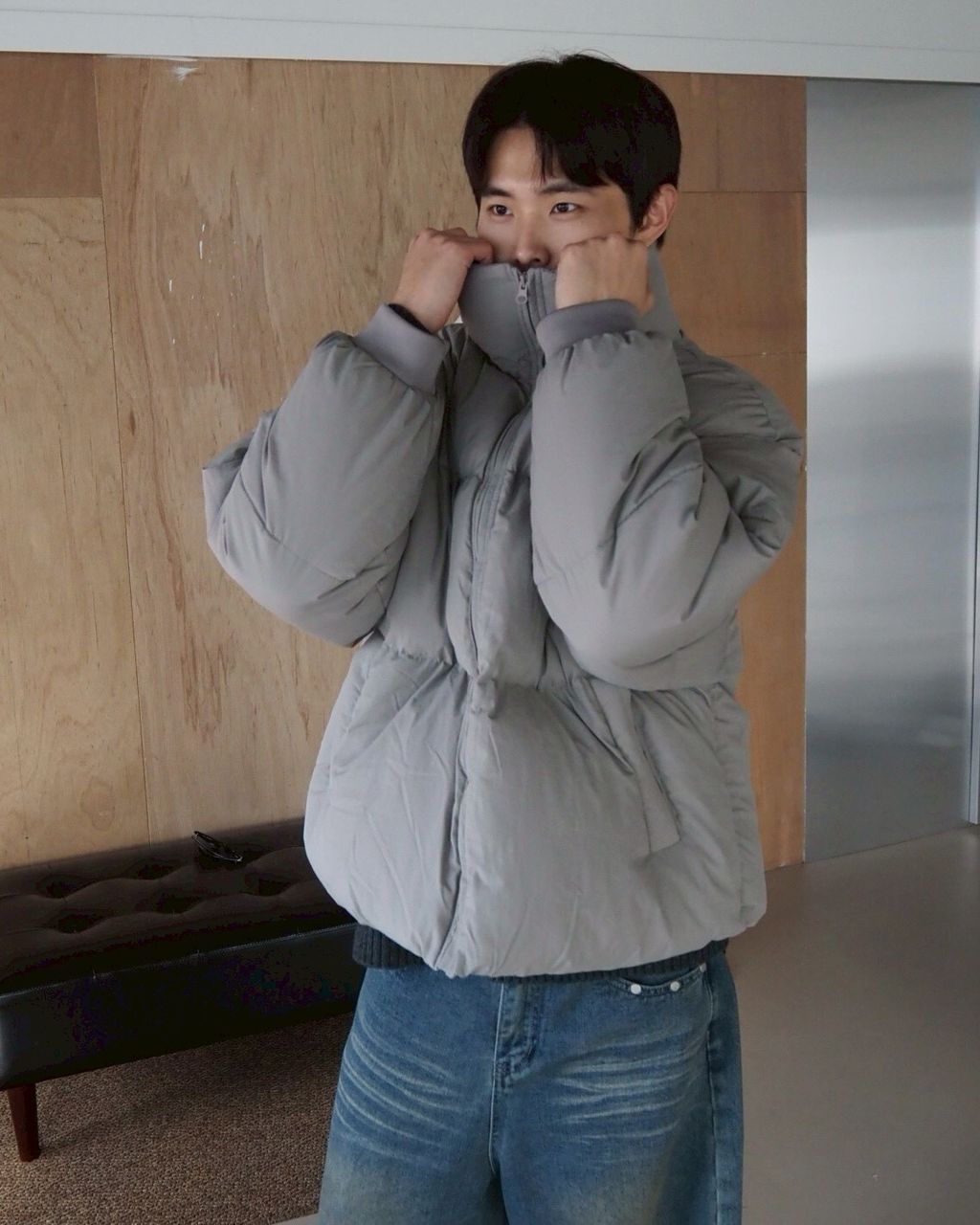 LINE_ALBUM_立領麵包外套 黑 深灰 淺灰 綠 藍SML 1880_260119_1
