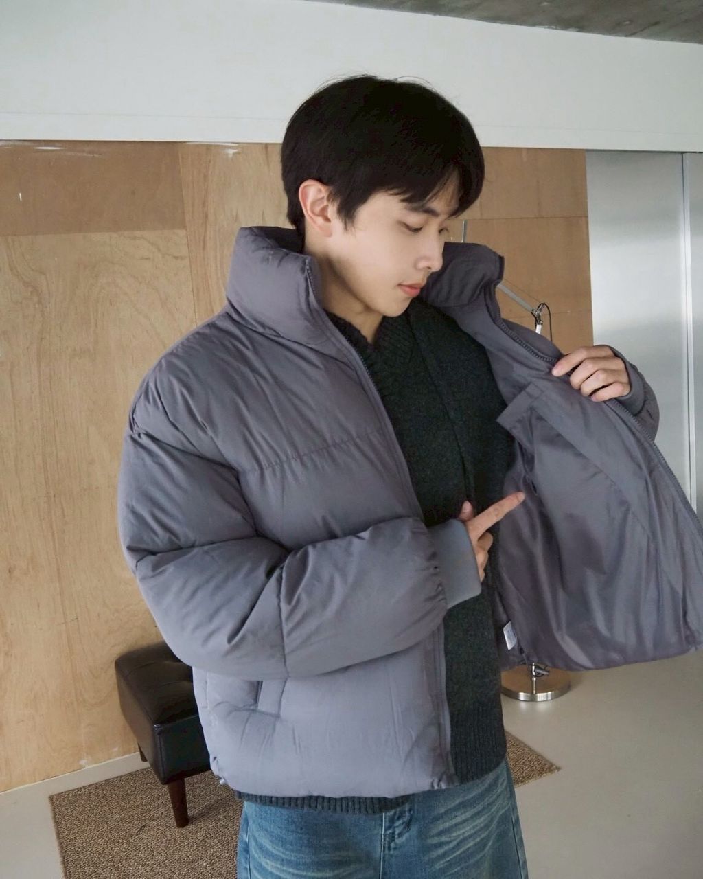 LINE_ALBUM_立領麵包外套 黑 深灰 淺灰 綠 藍SML 1880_260119_14