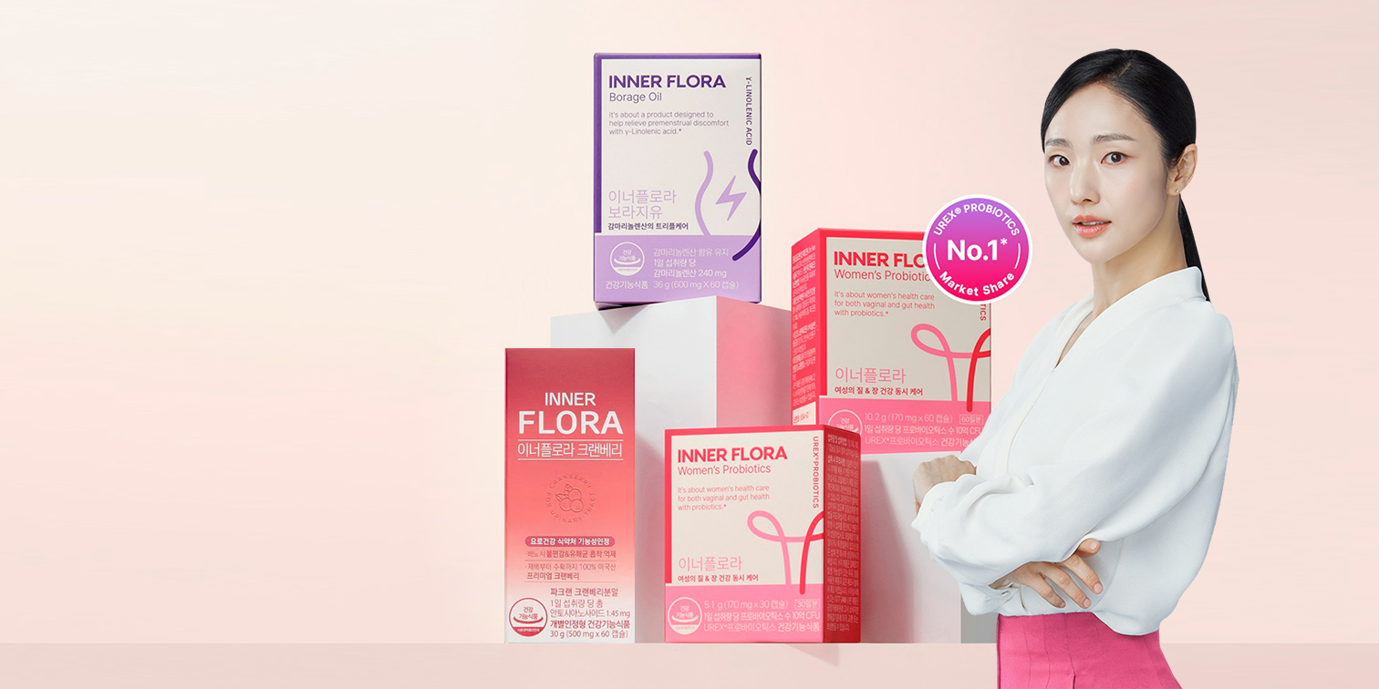 NEW ORIGIN INNER FLORA | Beaute Mori