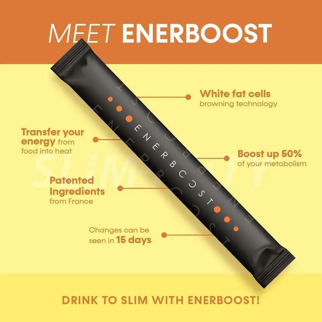 Quick View on our new release Enerboost! It is the first fat cells browning black tea that can b