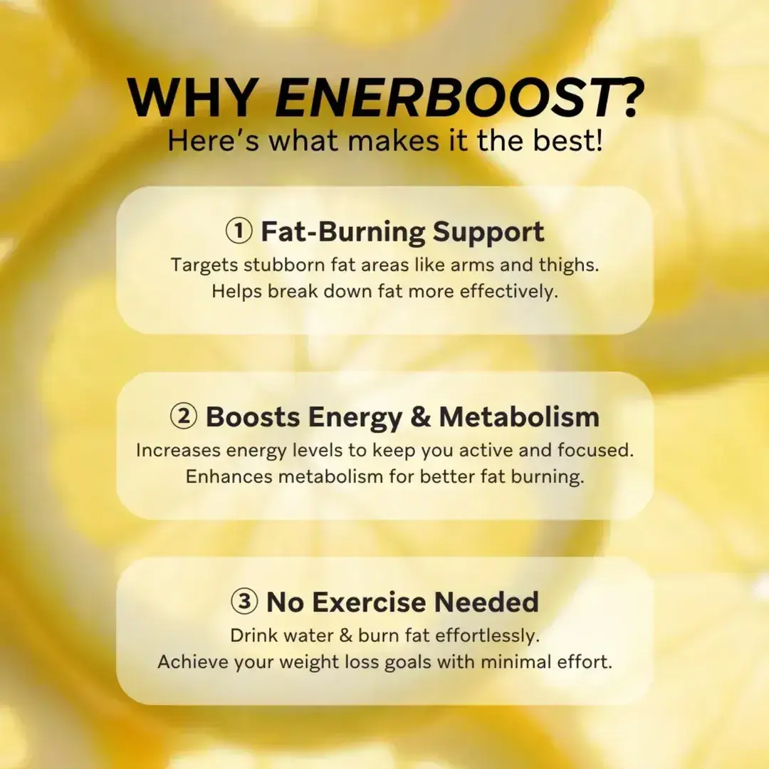 Struggling with low energy and stubborn fat 🔥Slimfinity Enerboost has got you covered!✔️ Boost