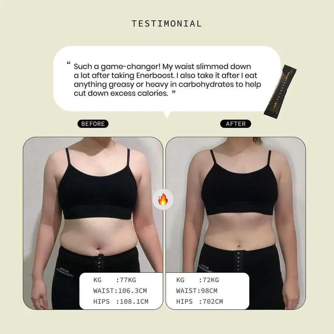 Another review for Enerboost is in and we’re absolutely in love with the incredible transformati