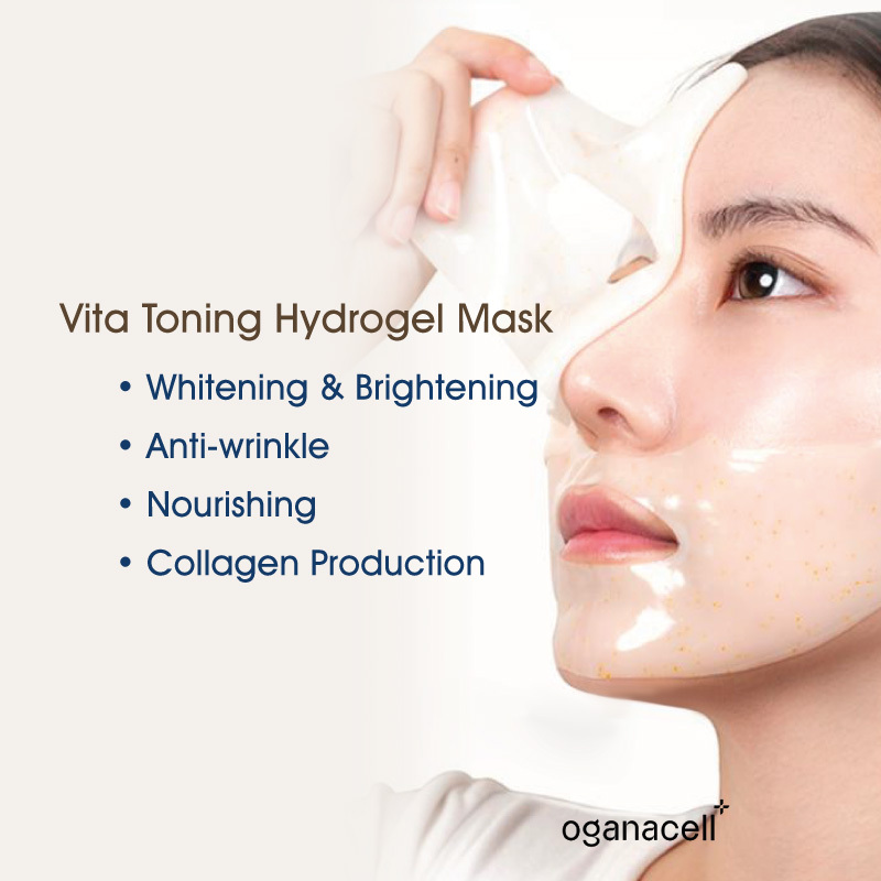 Oganacell hydrogel mask_03