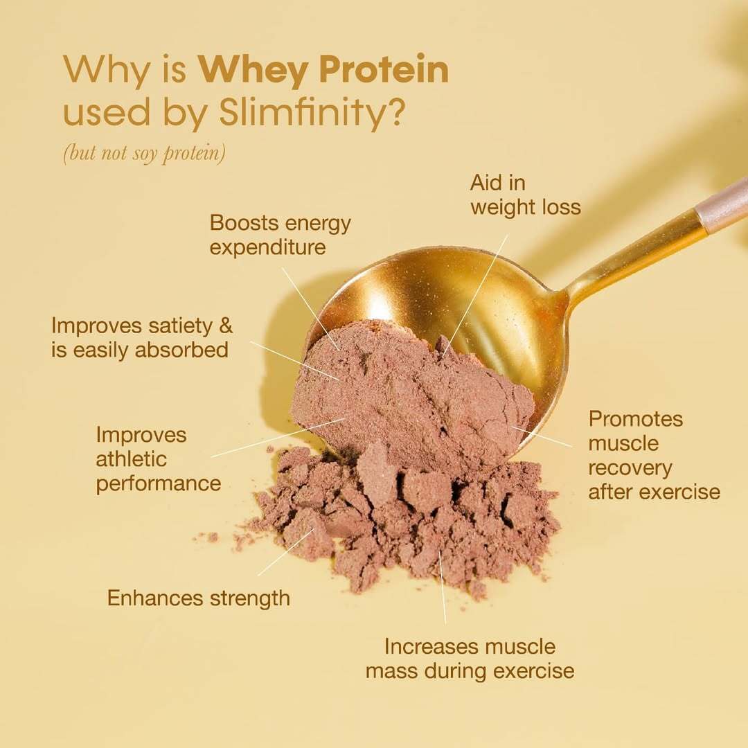 You might be wondering... Why do we love whey protein so muchWhey protein contains up to 9 types
