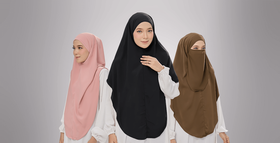 Tudung Sarung Damia | Manar Exclusive