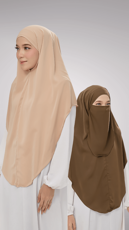 Tudung Sarung Damia | Manar Exclusive