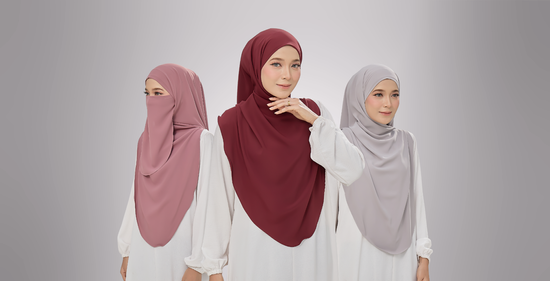 Shawl Instant Rania | Manar Exclusive
