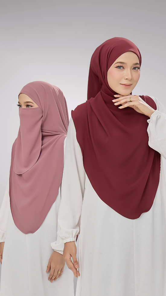 Shawl Instant Rania | Manar Exclusive