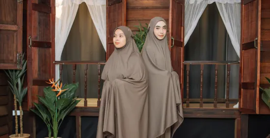 Telekung Ameena | Manar Exclusive