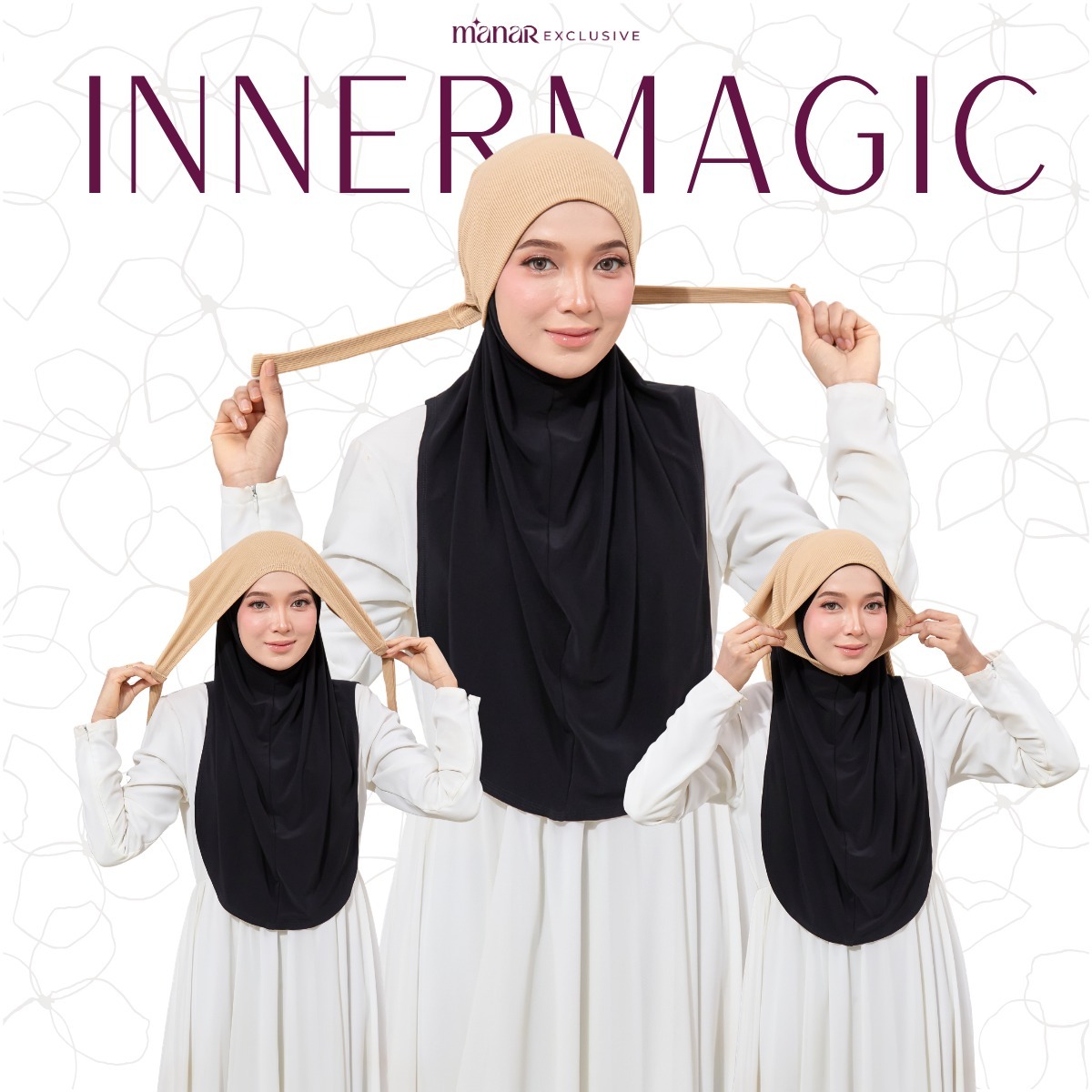 INNER MAGIC - COTTON INNER 3 IN 1 - MANAR EXCLUSIVE 