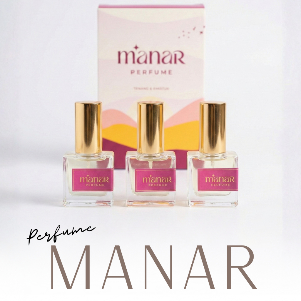 PERFUME MANAR - Perfume Menenangkan Selamat Untuk Solat